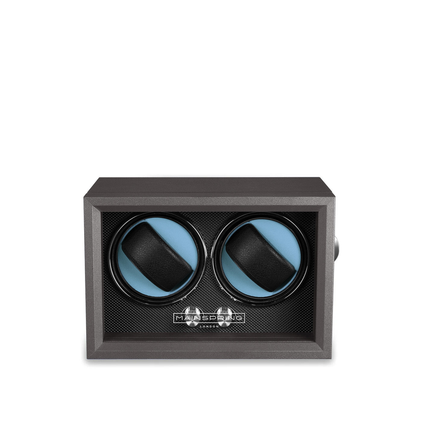 Mainspring Oxford Guardian Choice of Color 2-Slot Watch Winder