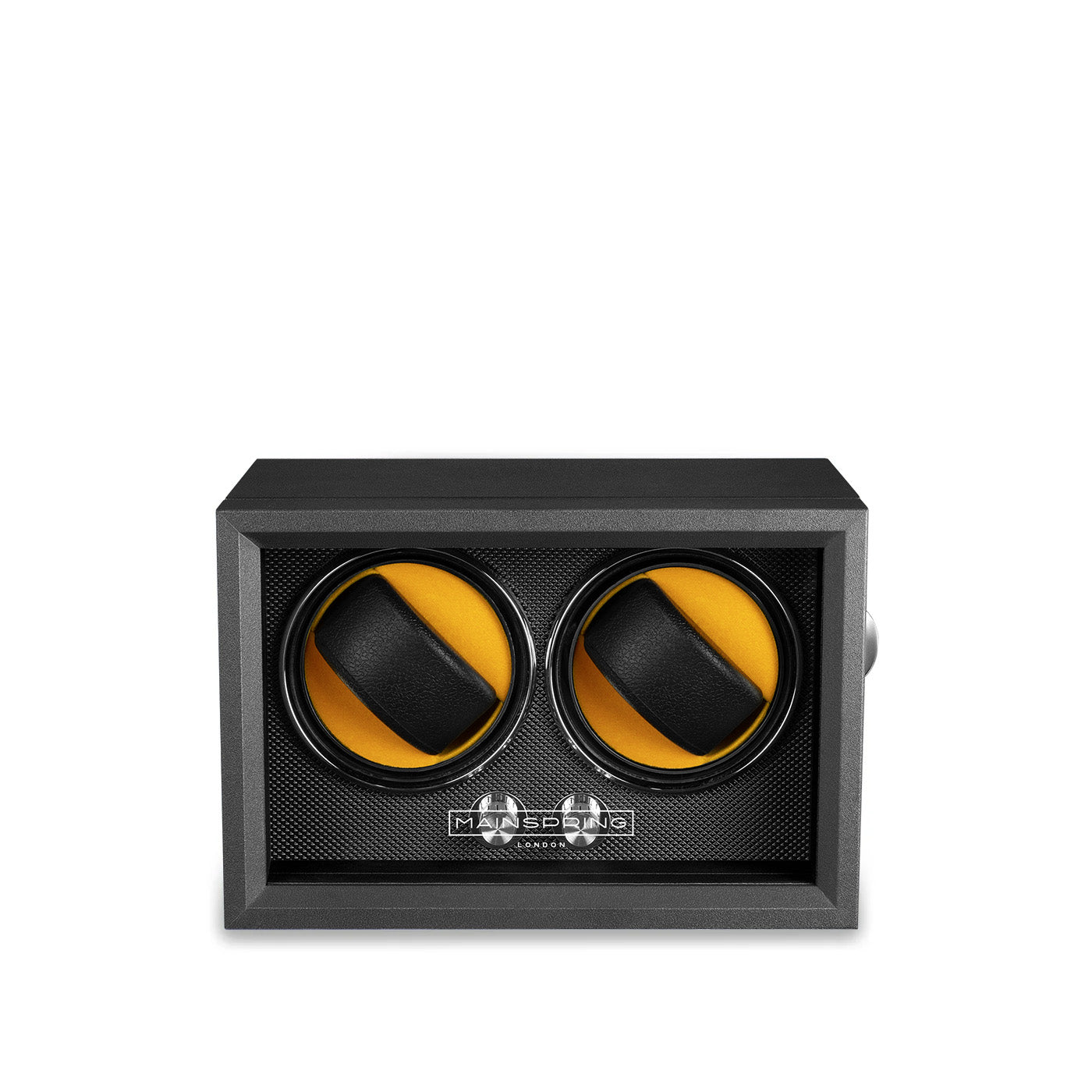 Mainspring Oxford Guardian Choice of Color 2-Slot Watch Winder