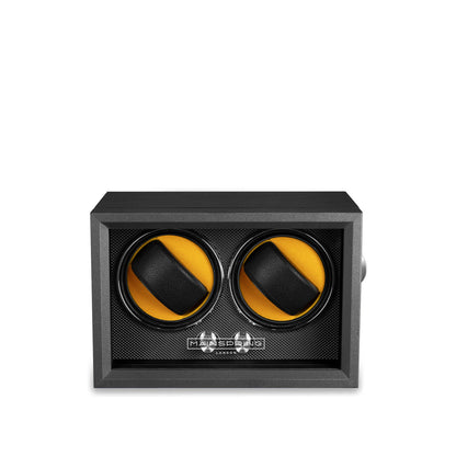 Mainspring Oxford Guardian Choice of Color 2-Slot Watch Winder