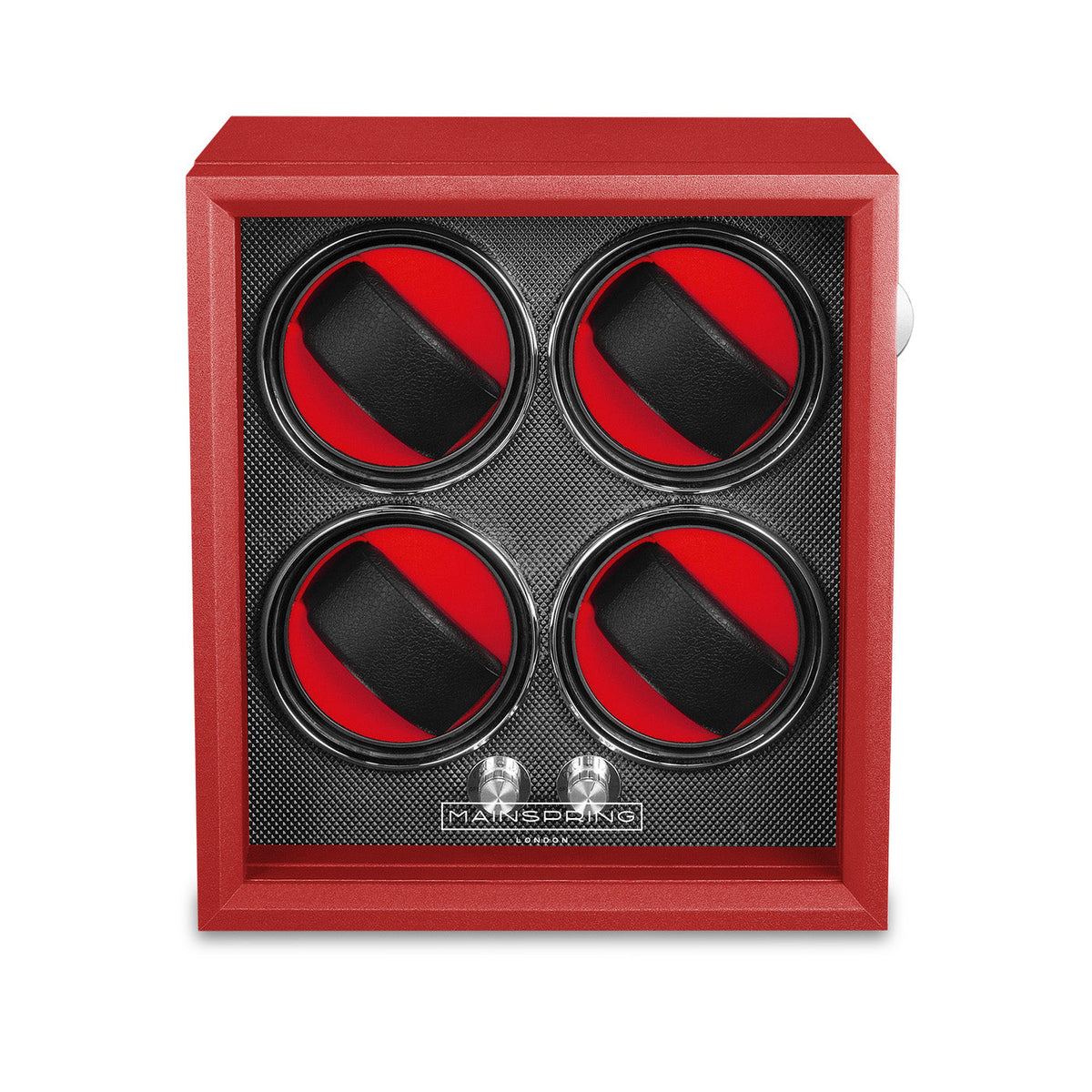 Mainspring Oxford Guardian Choice of Color 4-Slot Watch Winder