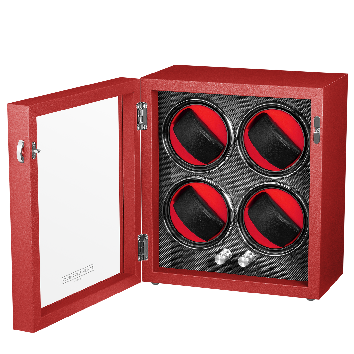 Mainspring Oxford Guardian Choice of Color 4-Slot Watch Winder