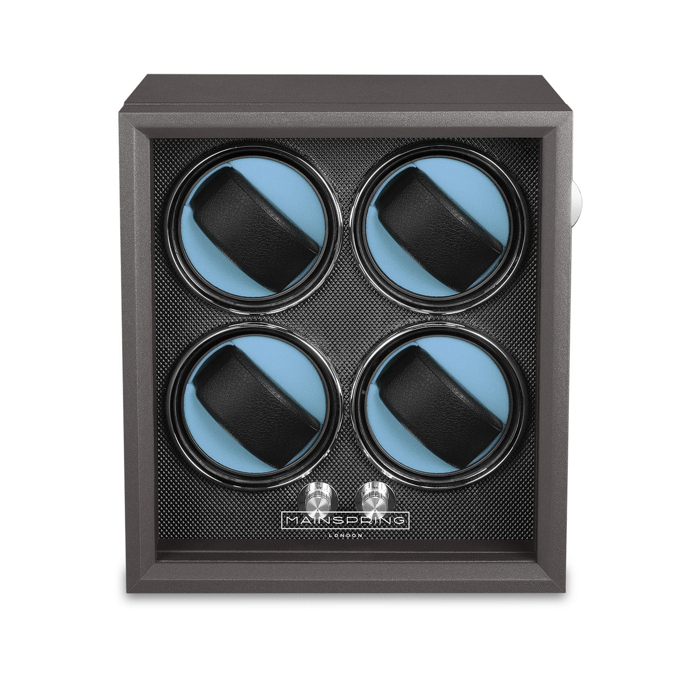 Mainspring Oxford Guardian Choice of Color 4-Slot Watch Winder