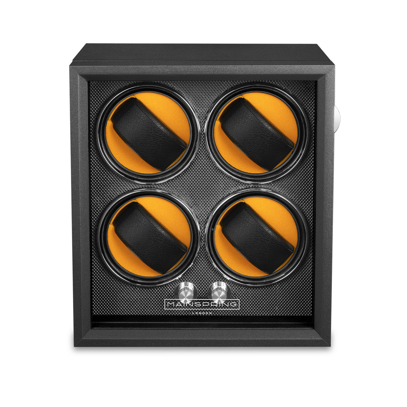 Mainspring Oxford Guardian Choice of Color 4-Slot Watch Winder