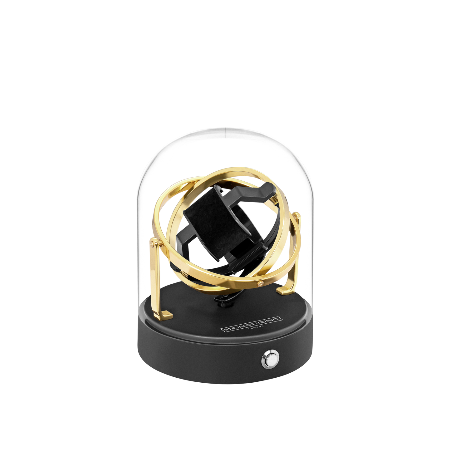 Mainspring Astronomy Gyroscope 1-Slot Watch Winder
