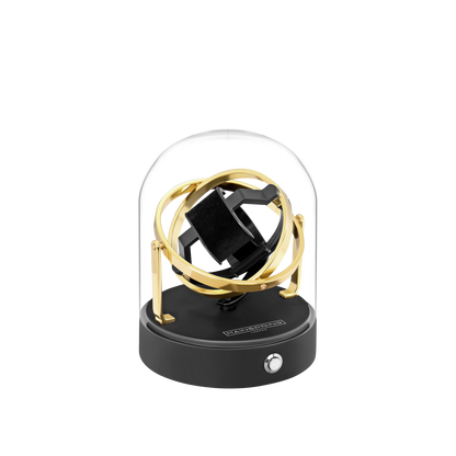 Mainspring Astronomy Gyroscope 1-Slot Watch Winder