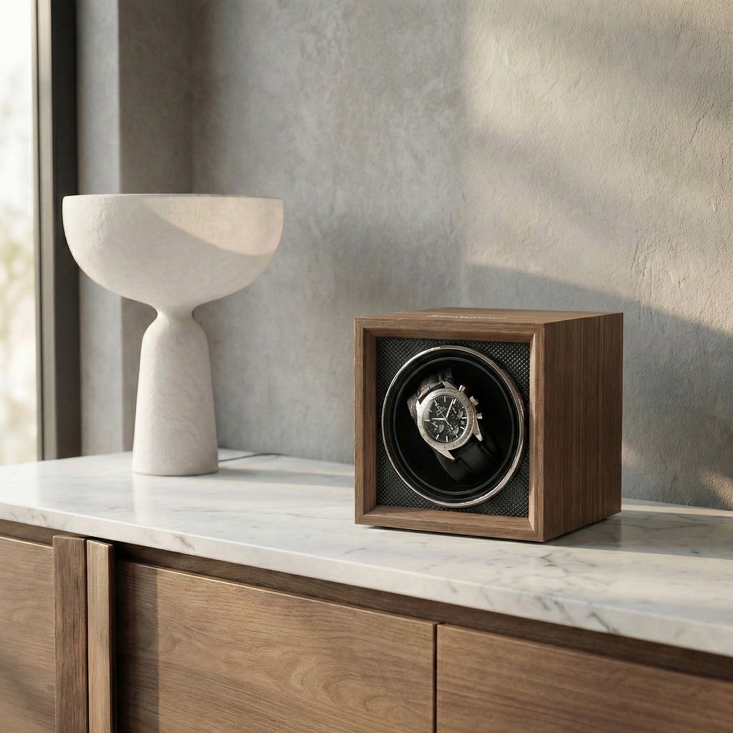 Mainspring Oxford Guardian 1-Slot Watch Winder