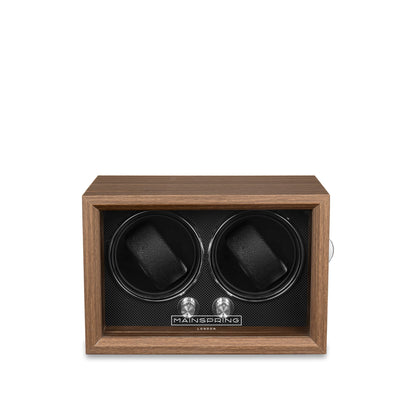 Mainspring Oxford Guardian 2-Slot Watch Winder