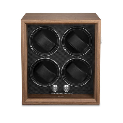 Mainspring Oxford Guardian 4-Slot Watch Winder