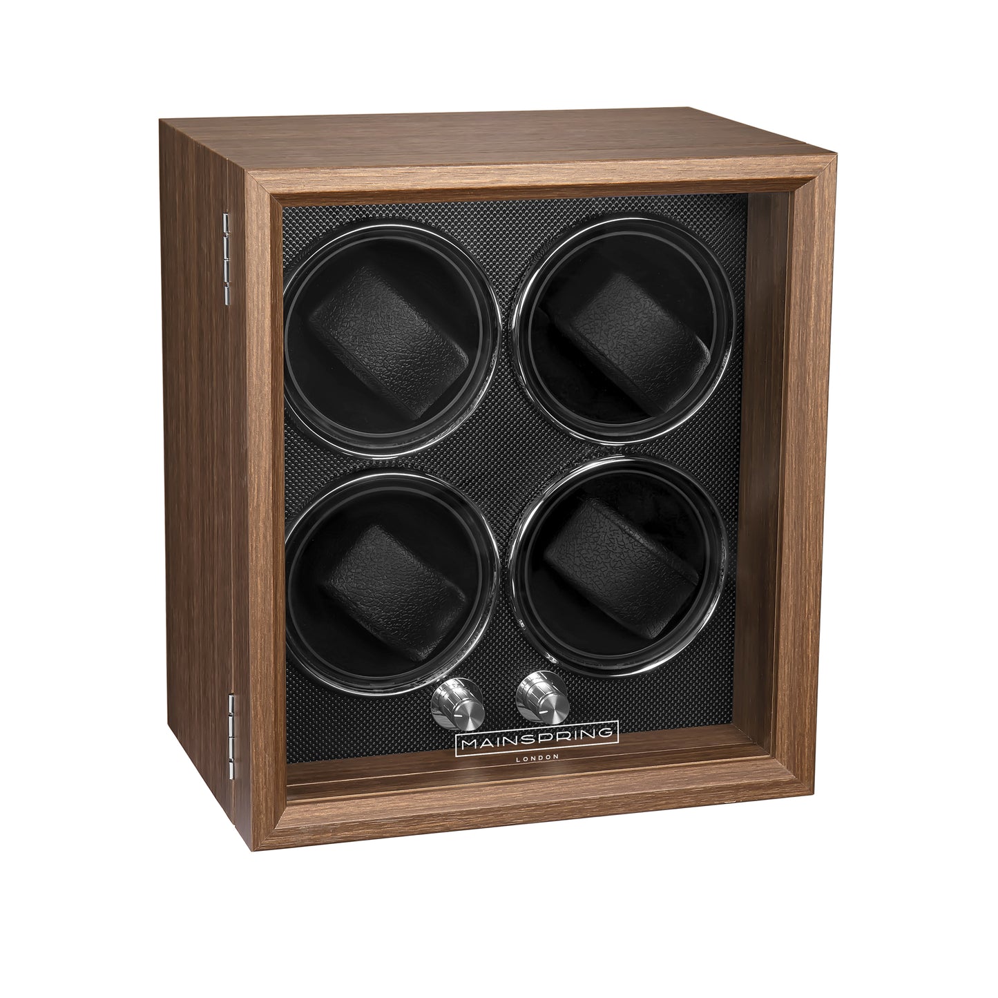 Mainspring Oxford Guardian 4-Slot Watch Winder