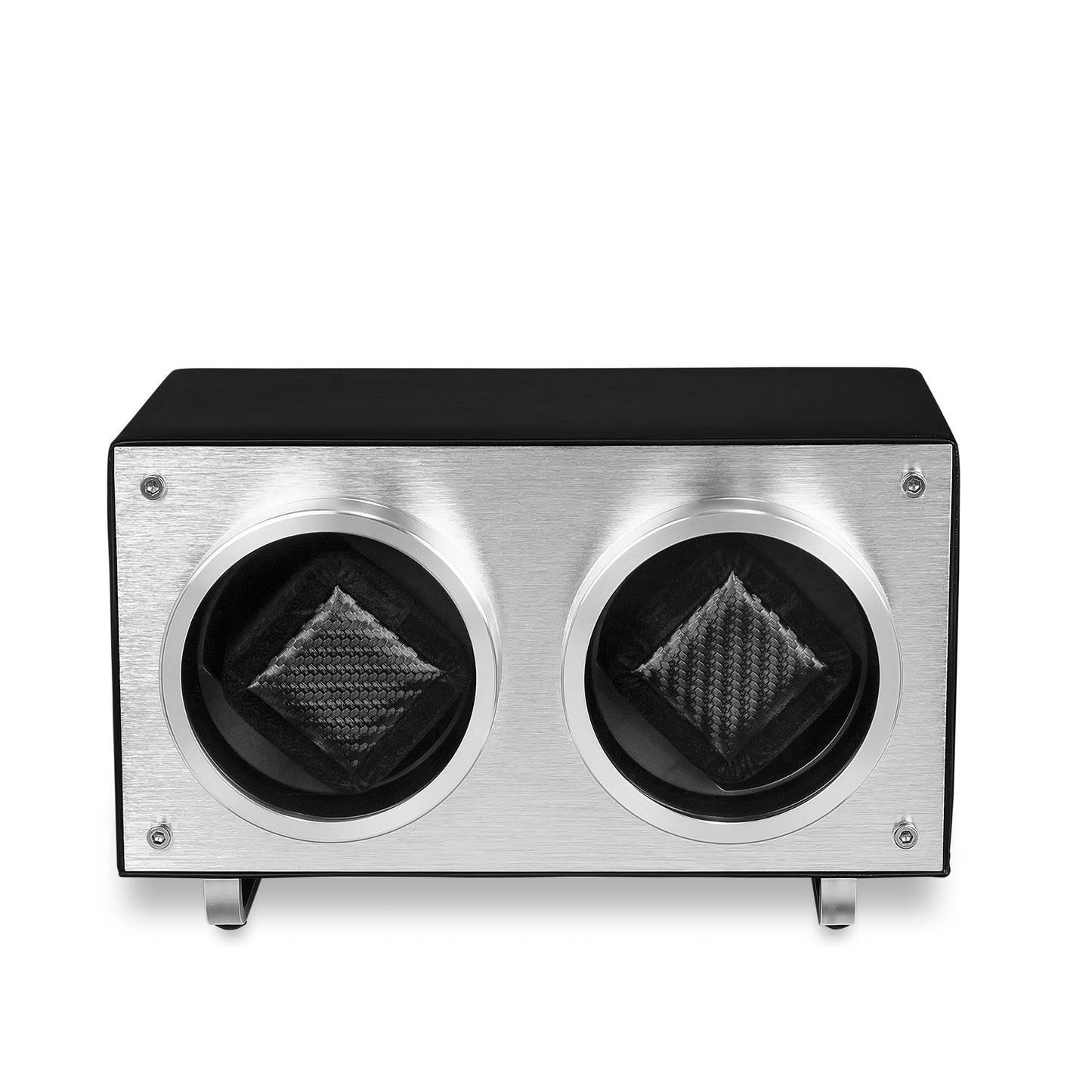 Mainspring Raceday Flemington Horizontal 2-Slot Watch Winder