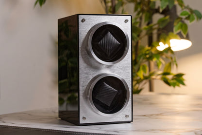 Mainspring Raceday Flemington Vertical 2-Slot Watch Winder