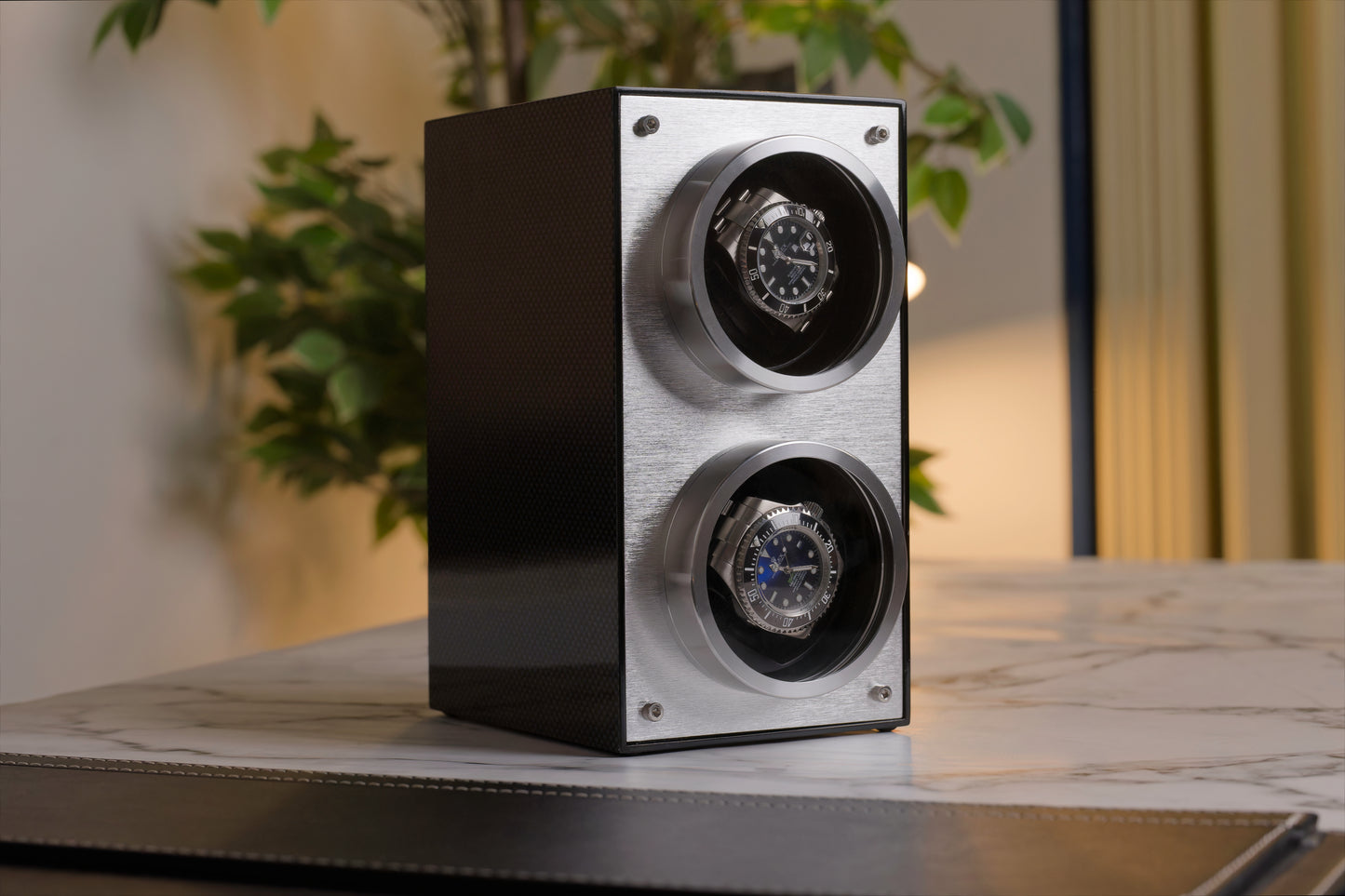 Mainspring Raceday Flemington Vertical 2-Slot Watch Winder