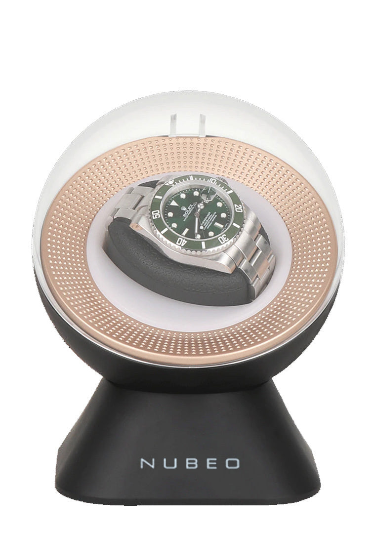 Mainspring x Nubeo Astronomy Satellite 1-Slot Watch Winder