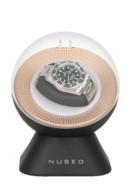 Mainspring x Nubeo Astronomy Satellite 1-Slot Watch Winder