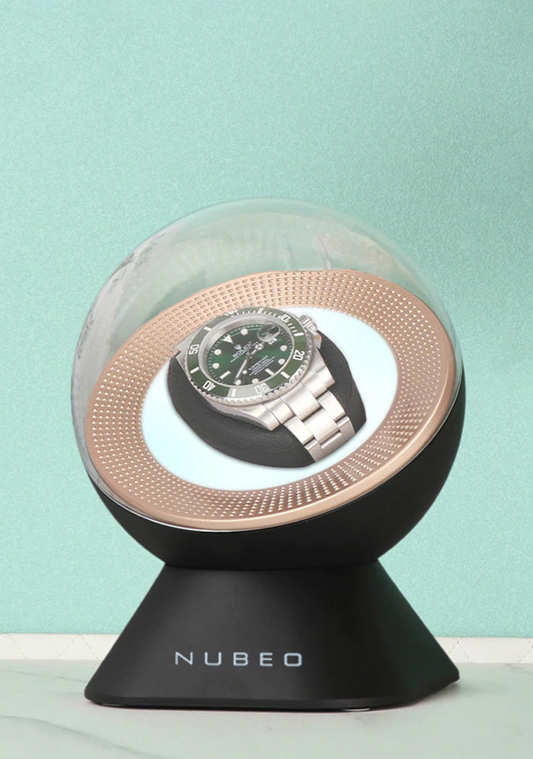 Mainspring x Nubeo Astronomy Satellite 1-Slot Watch Winder