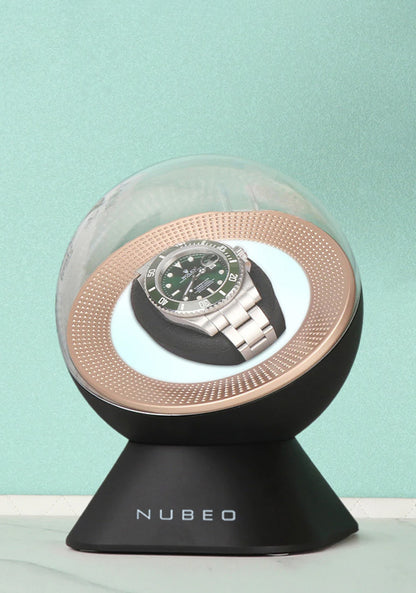 Mainspring x Nubeo Astronomy Satellite 1-Slot Watch Winder