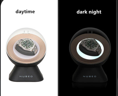 Mainspring x Nubeo Astronomy Satellite 1-Slot Watch Winder