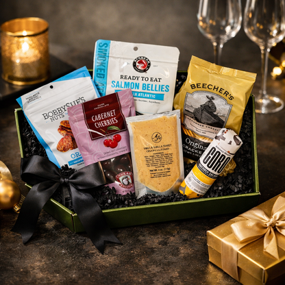 Made in Washington Pacific Northwest Charcuterie 6-Piece Gift Box