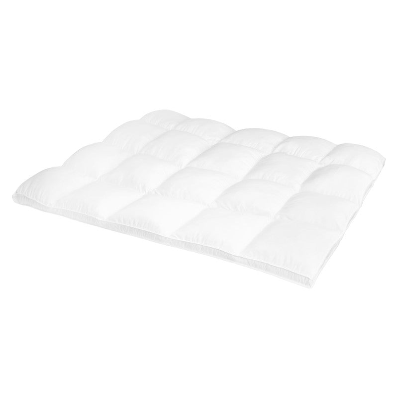 Superior Brushed Microfiber Down Alternative 2 Inch Mattress Topper