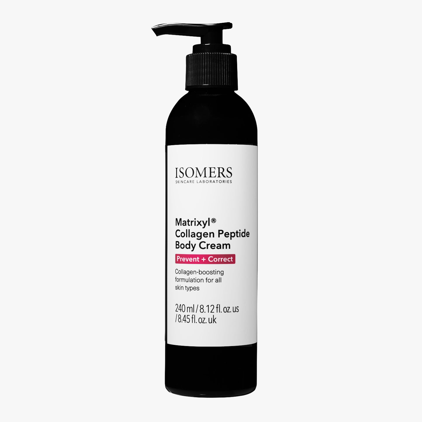 Isomers Skincare Matrixyl Collagen Peptide Body Cream 240ml