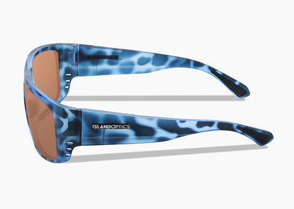 Island Optics 62mm Mako XL Polarized Sunglasses