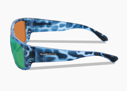 Island Optics 62mm Mako XL Polarized Sunglasses