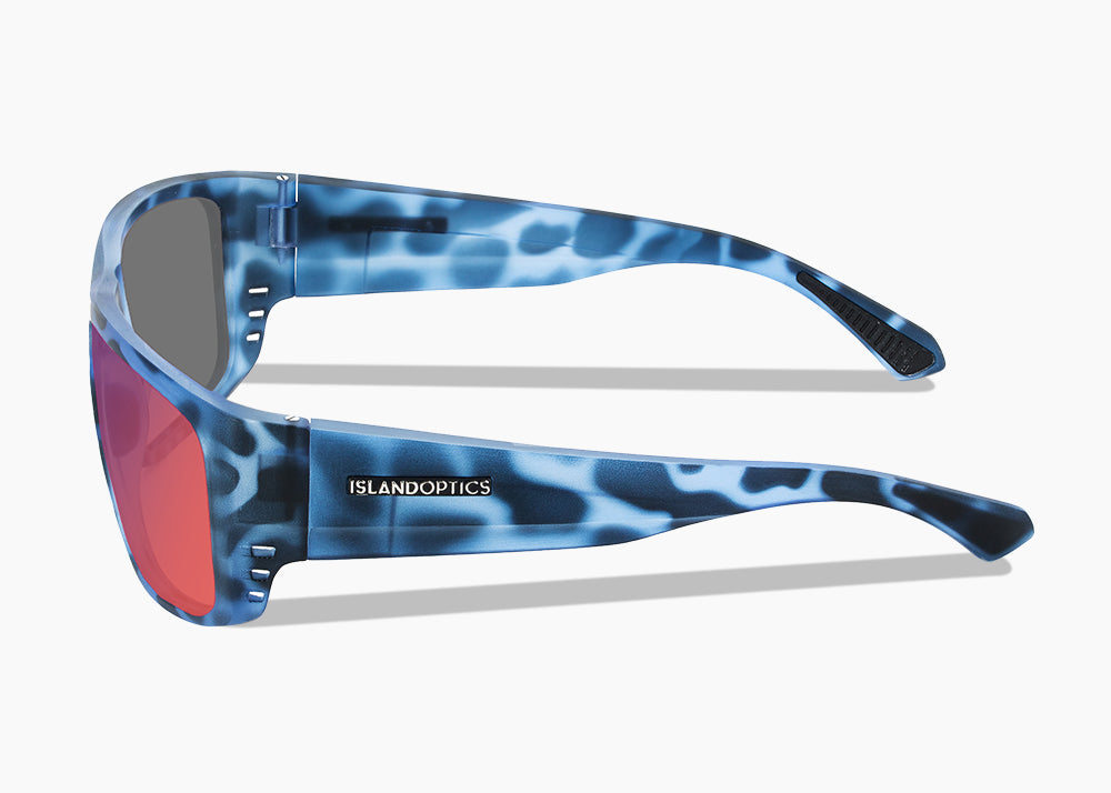 Island Optics 62mm Mako XL Polarized Sunglasses