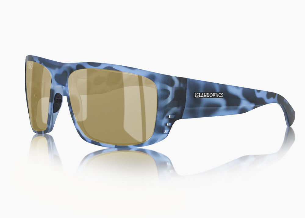 Island Optics 62mm Mako XL Polarized Sunglasses