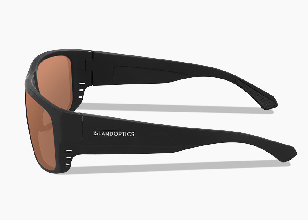 Island Optics 62mm Mako XL Polarized Sunglasses