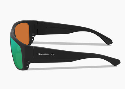 Island Optics 62mm Mako XL Polarized Sunglasses