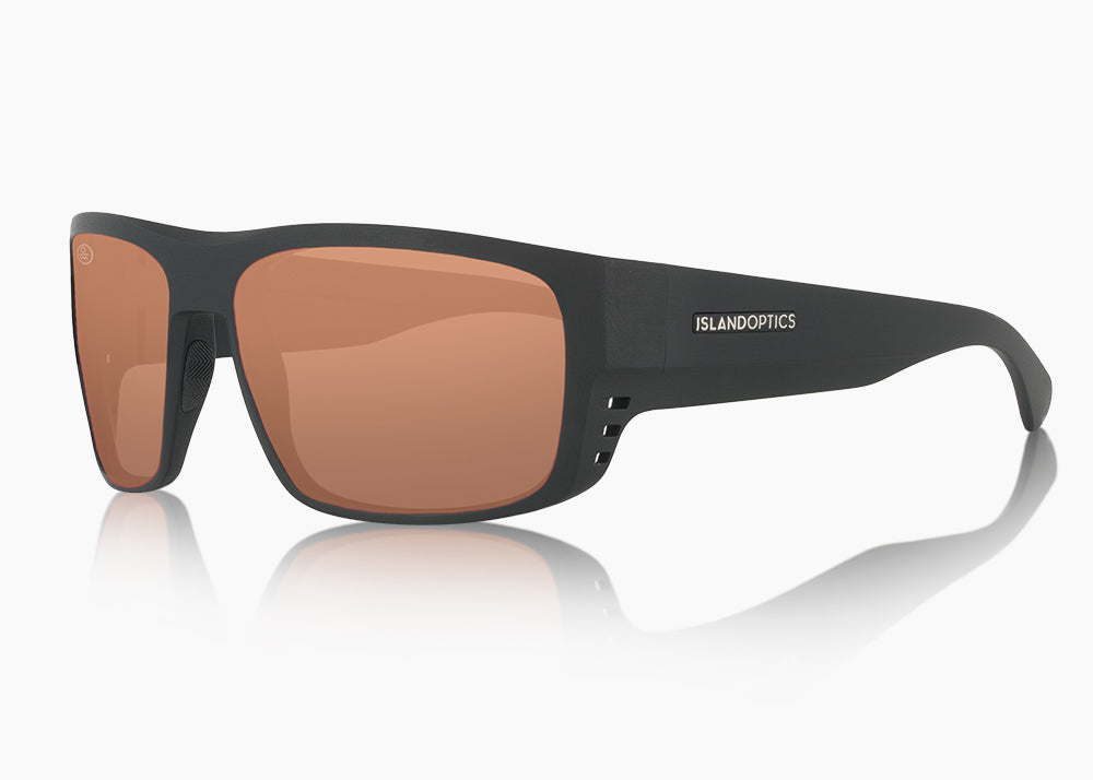 Island Optics 62mm Mako XL Polarized Sunglasses