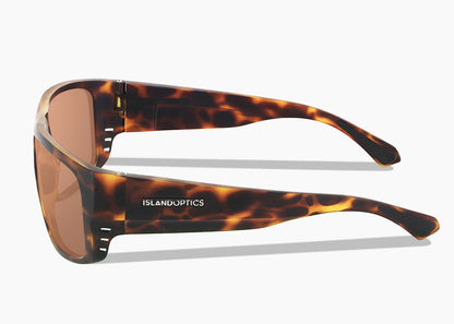 Island Optics 62mm Mako XL Polarized Sunglasses