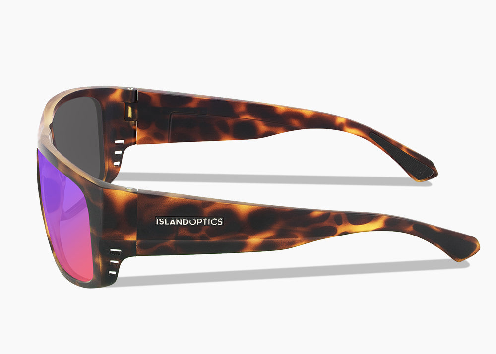 Island Optics 62mm Mako XL Polarized Sunglasses
