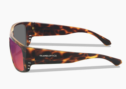 Island Optics 62mm Mako XL Polarized Sunglasses