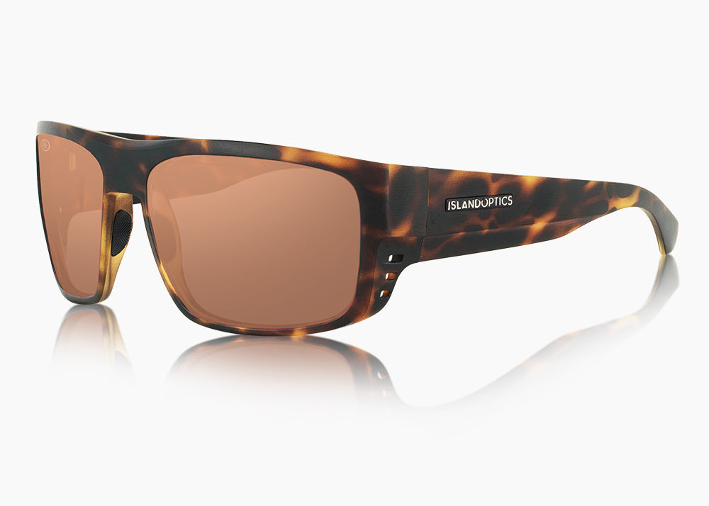 Island Optics 62mm Mako XL Polarized Sunglasses