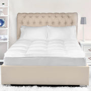 Superior Brushed Microfiber Down Alternative 2 Inch Mattress Topper