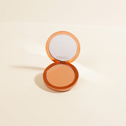 YENSA Super Serum Silk Matte Powder Peptide Foundation