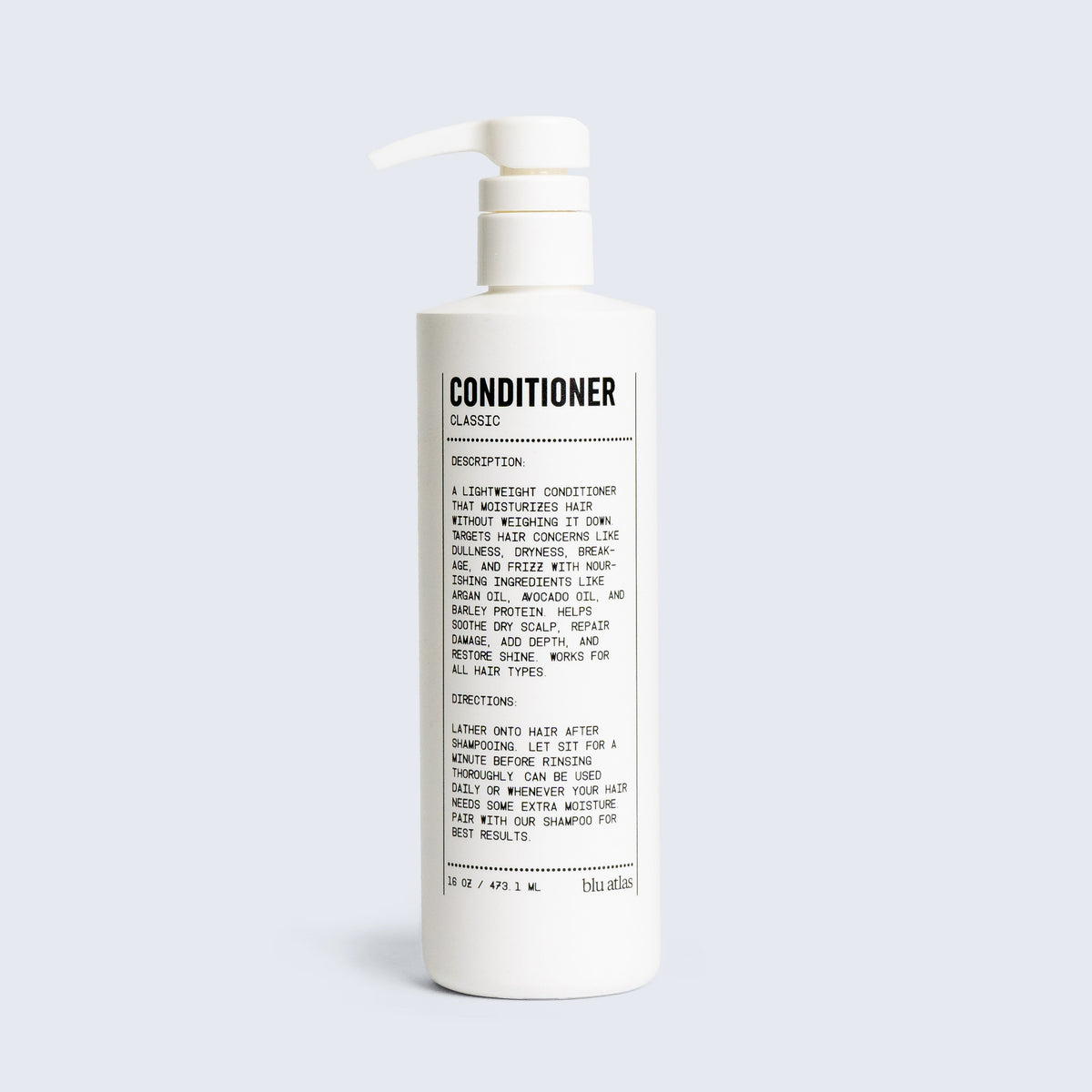 Blu Atlas Men's Natural Conditioner