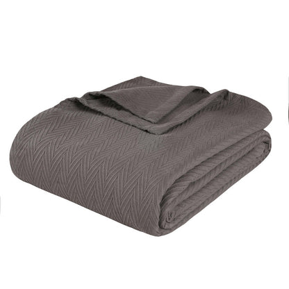 Superior Metro 100% Cotton All-Season Lightweight Blanket