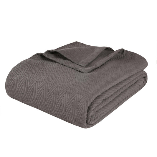 Superior Metro 100% Cotton All-Season Lightweight Blanket
