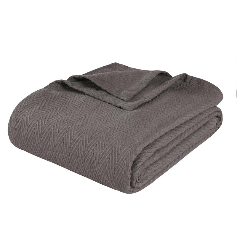Superior Metro 100% Cotton All-Season Lightweight Blanket