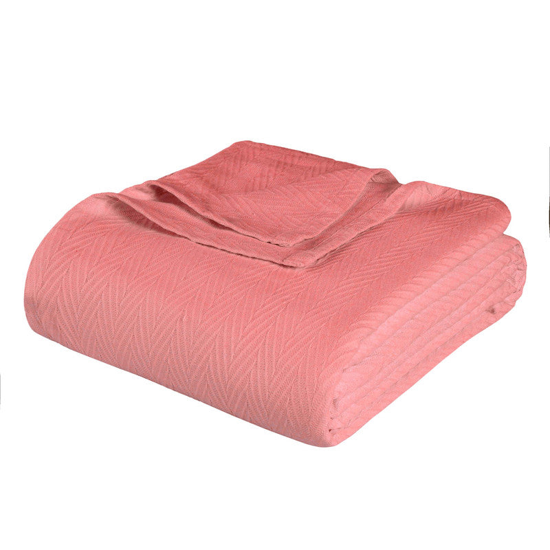 Superior Metro 100% Cotton All-Season Lightweight Blanket