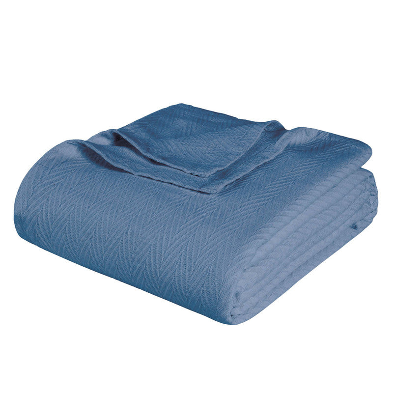 Superior Metro 100% Cotton All-Season Lightweight Blanket