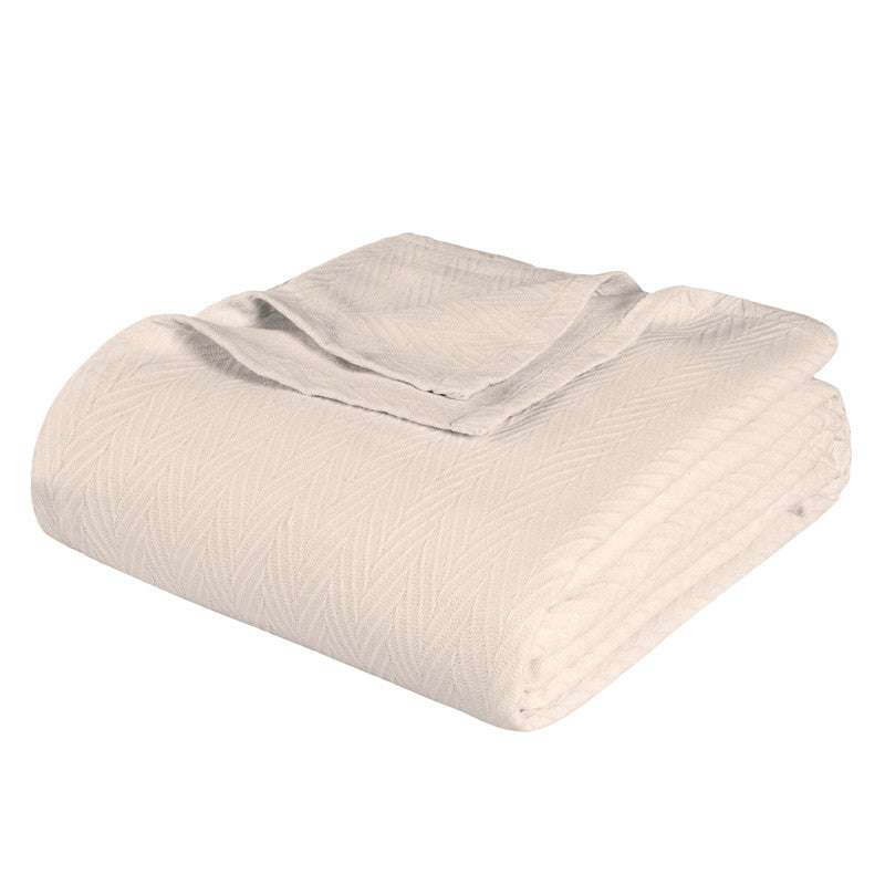 Superior Metro 100% Cotton All-Season Lightweight Blanket