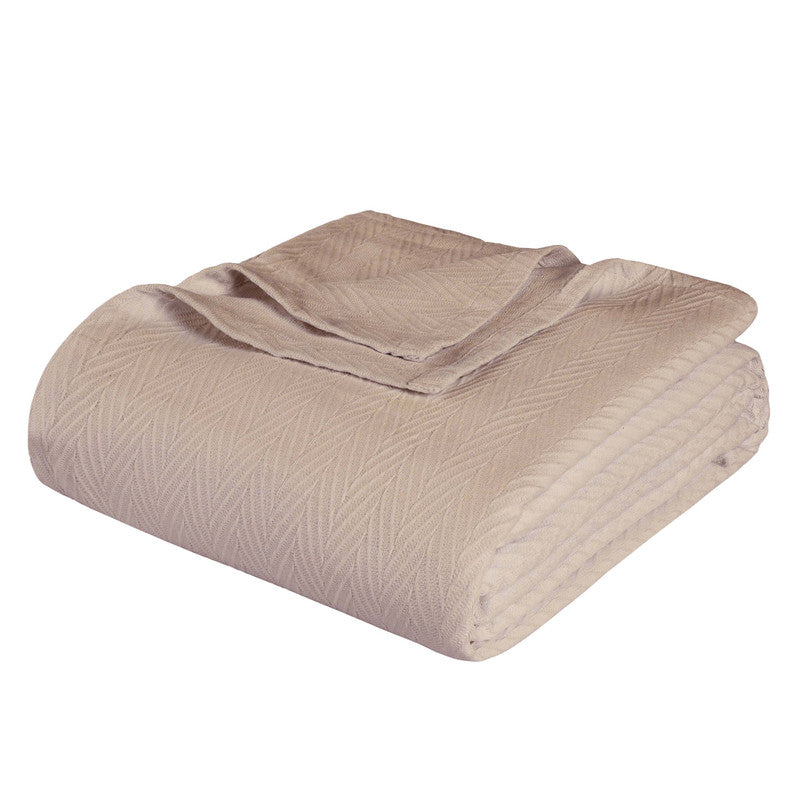 Superior Metro 100% Cotton All-Season Lightweight Blanket