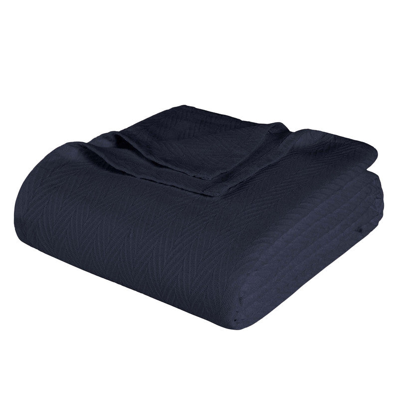 Superior Metro 100% Cotton All-Season Lightweight Blanket