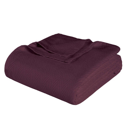 Superior Metro 100% Cotton All-Season Lightweight Blanket