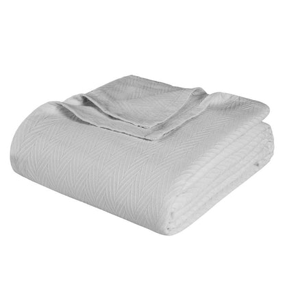 Superior Metro 100% Cotton All-Season Lightweight Blanket
