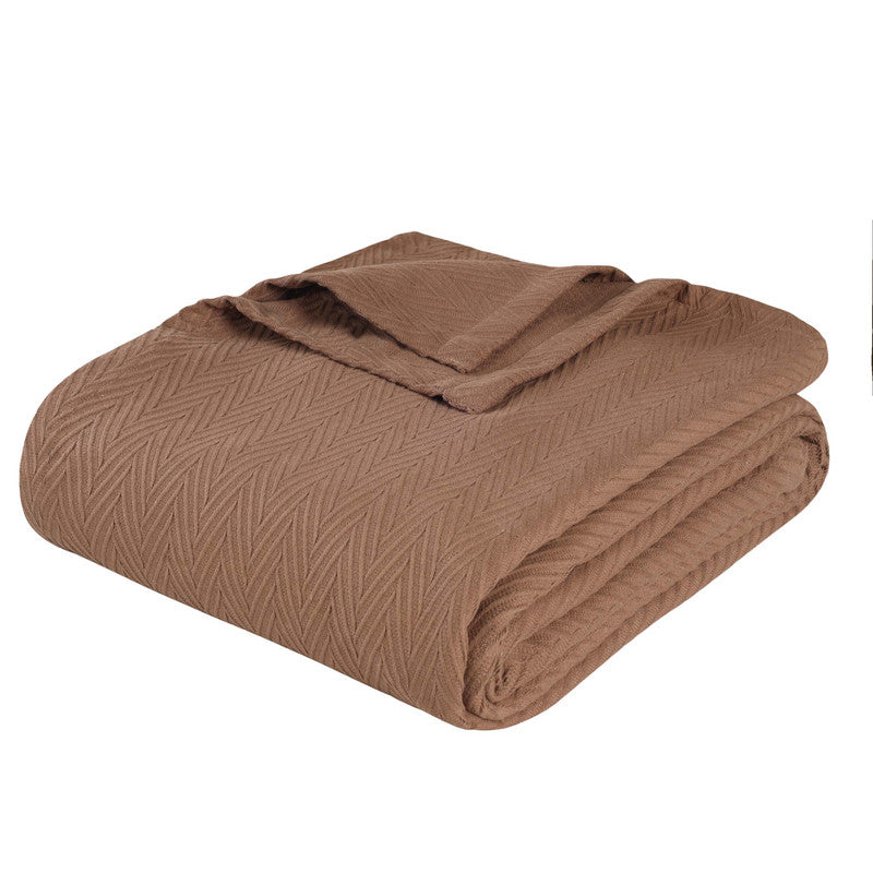Superior Metro 100% Cotton All-Season Lightweight Blanket