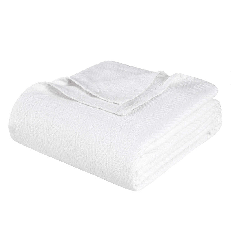 Superior Metro 100% Cotton All-Season Lightweight Blanket